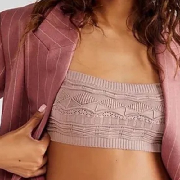Free People Other - NWOT Falling For You Bralette Free People Intimately
